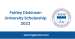 Fairley Dickinson University Scholarship | 2022