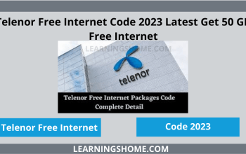 Telenor Free Internet Code 2023 Latest Get 50 GB Free Internet free Internet Telen® 2023? If you want to know Telen® 2023 50GB free internet code and search for free internet codes 2023, your hunt ends here.