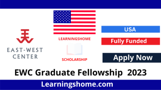 EWC Graduate Fellowship 2023