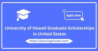 University of Hawaii Graduate Scholarships