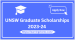 UNSW Graduate Scholarships 2023-24