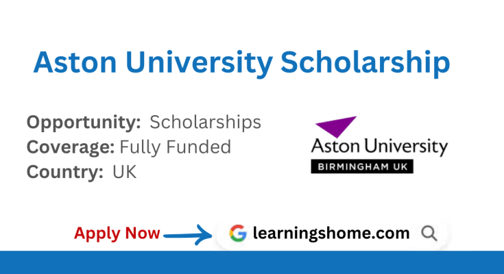 Aston University Scholarship
