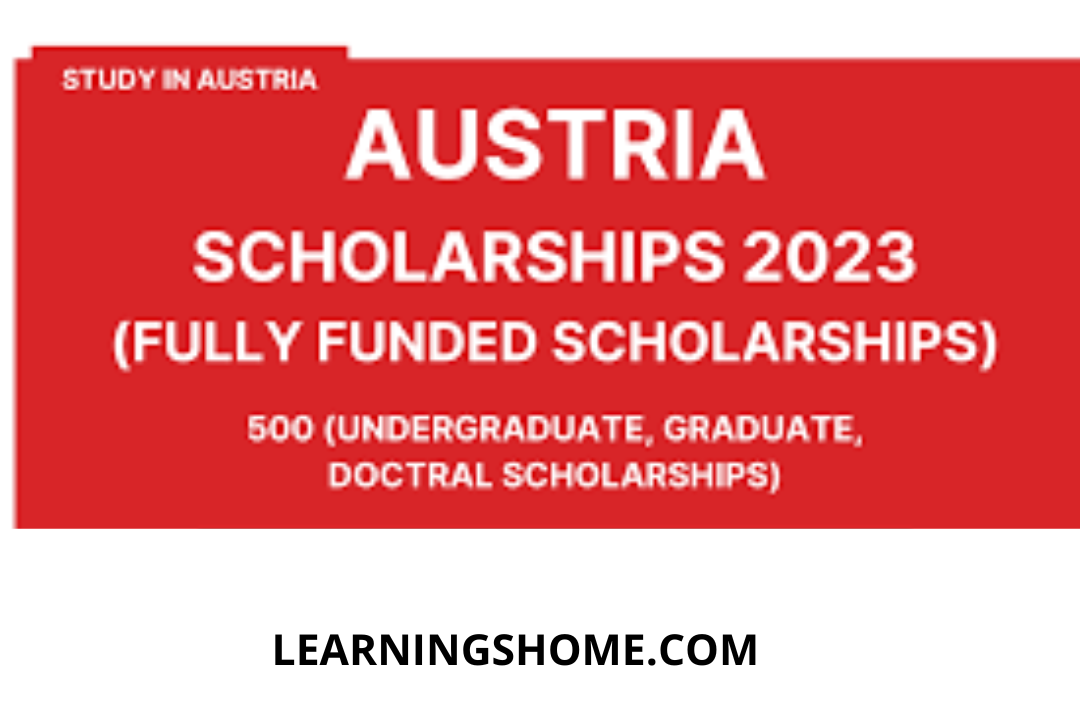 Austria Government Scholarship 2023 Fully Funded One of the reliable chance to Study in Europe .The Scholarship can be took at any Austrian University