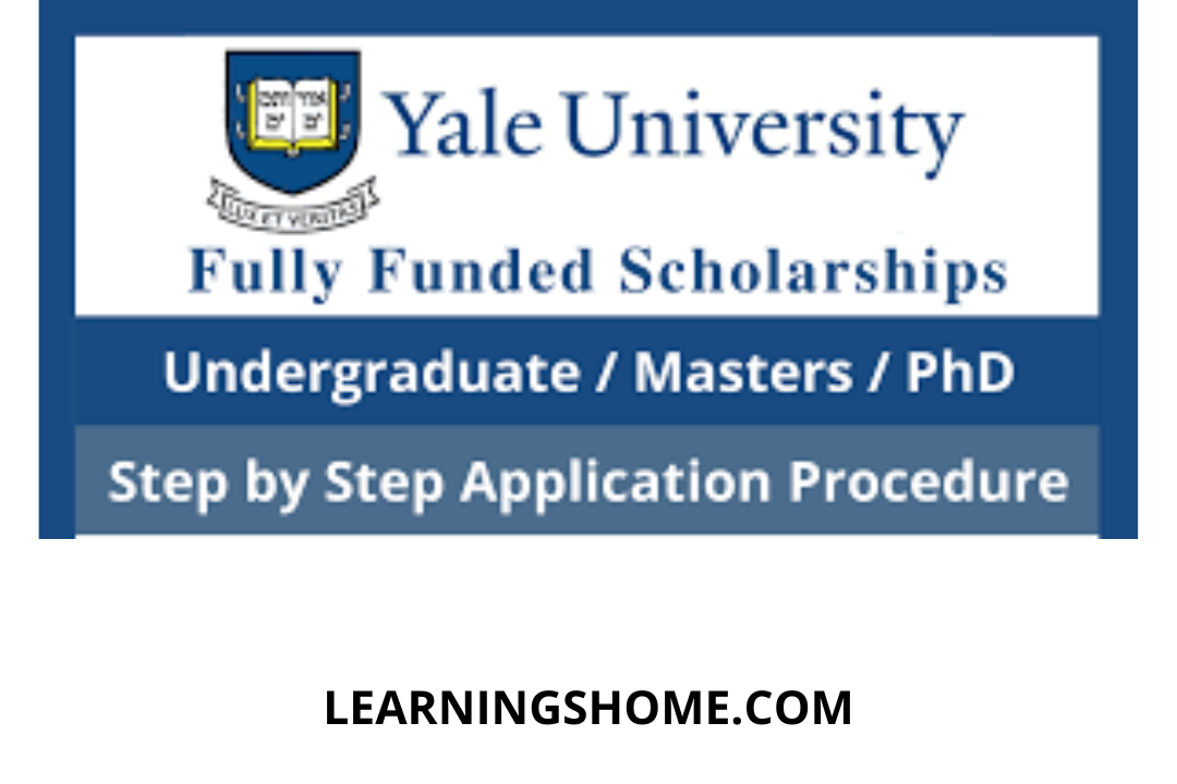 Yale University Scholarships 2023 Fully Funded