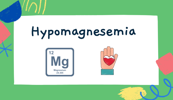 Hypomagnesemia-magnesium deficiency