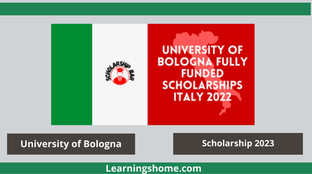 University of Bologna Scholarship 2023 for International Students  is a fully funded scholarship for international students. This scholarship is offered for undergraduate and masters studies