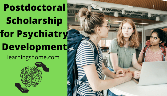 Postdoctoral Scholarship for Psychiatry  Development