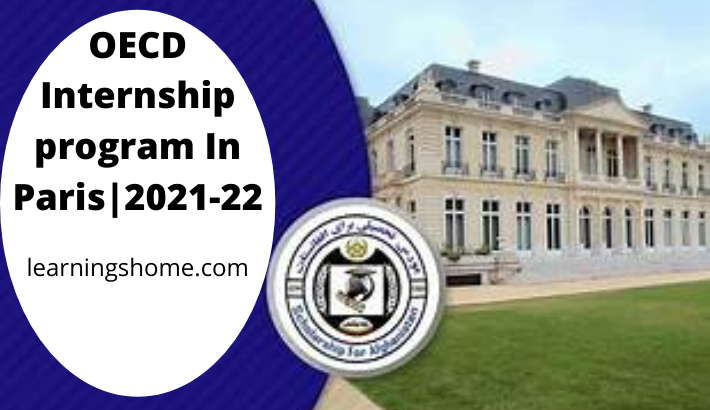 OECD Internship program In Paris|2021-22