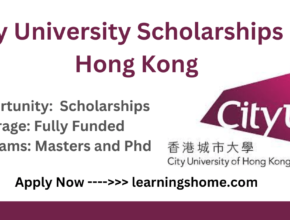 City University Scholarships In Hong Kong
