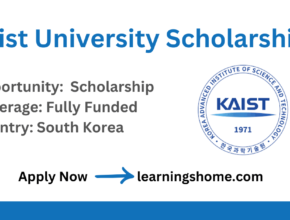 Kaist University Scholarship