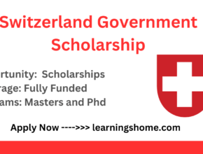 Switzerland Government Scholarship