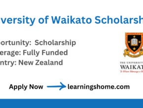 University of Waikato Scholarships