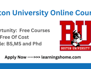 Boston University Online Courses