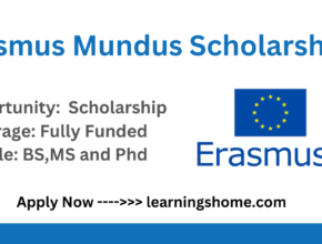 Erasmus Mundus Scholarships