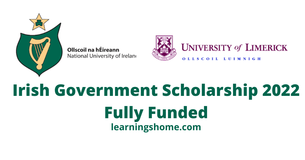 Irish Government Scholarship 2022 Fully Funded.