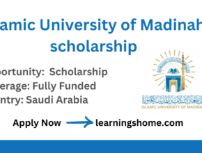 Islamic University of Madinah Scholarship