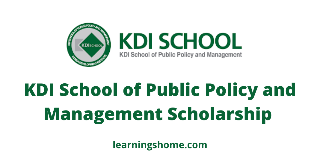 KDI-School-of-Public-Policy-and-Management-Scholarship