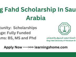 King Fahd Scholarship