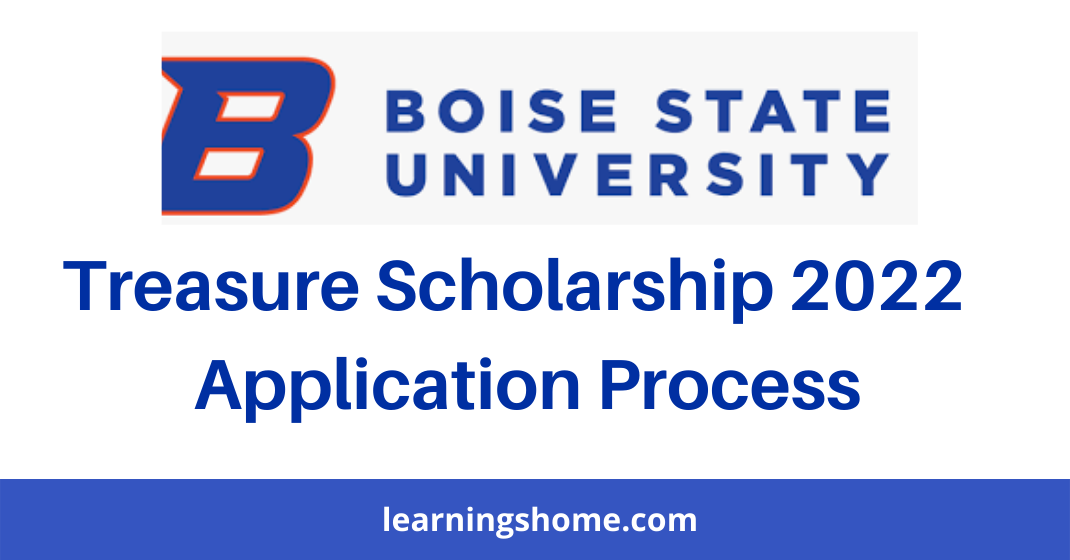 Treasure Scholarship 2022 in Boise State University USA