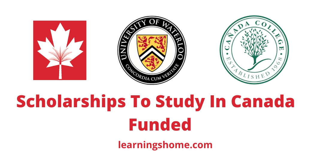 Scholarships To Study In Canada