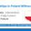 Scholarships in Poland Without IELTS (2025 Update)