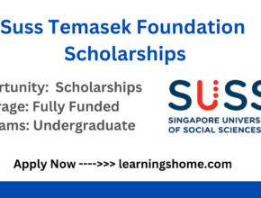 Suss Temasek Foundation Scholarships