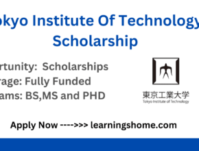 Tokyo Institute Of Technology Scholarship
