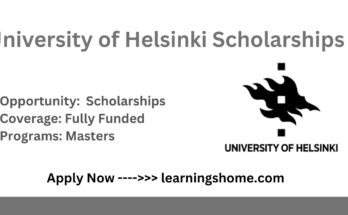 University of Helsinki Scholarships