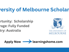 University of Melbourne Scholarship