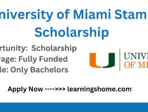 University of Miami Stamp Scholarship