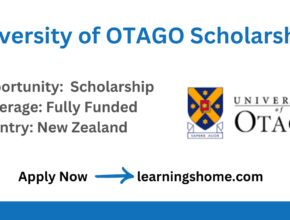 University of OTAGO Scholarships