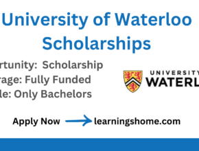 University of Waterloo Scholarships