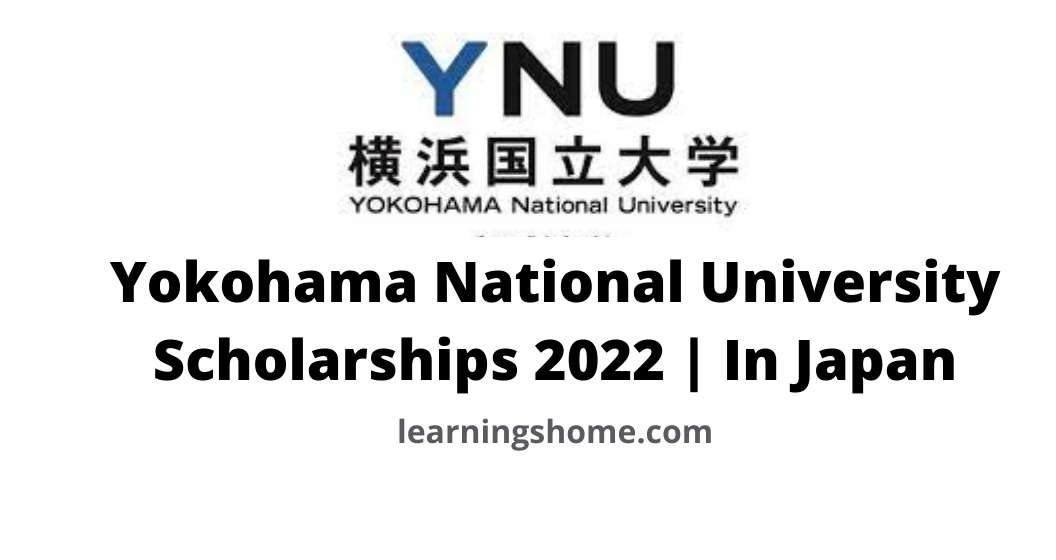 Yokohama National University Scholarships 2022 | In Japan