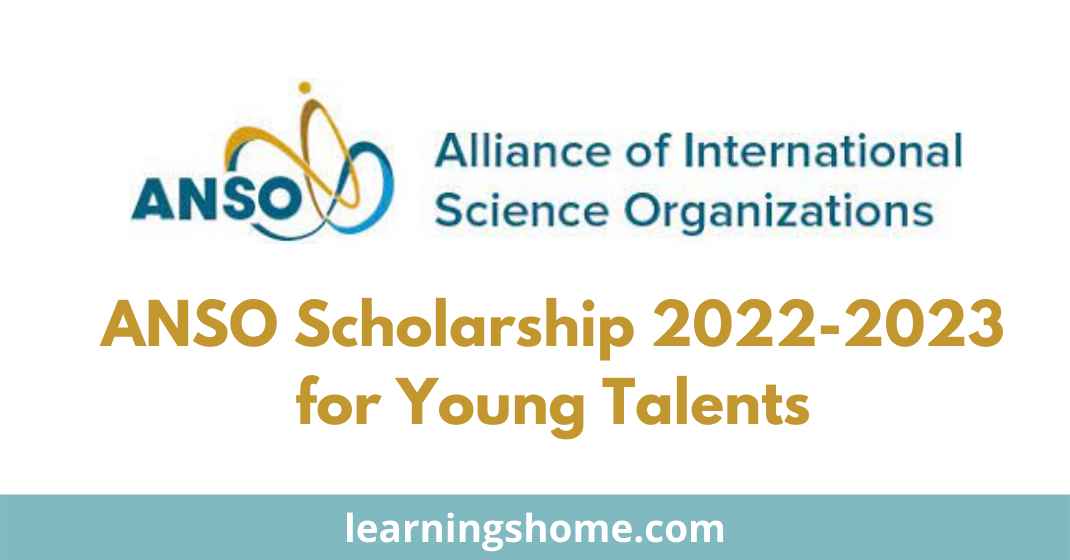ANSO Scholarship 2022-2023 for Young Talents