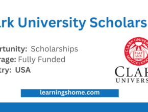 Clark University Scholarship