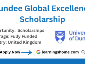 Dundee Global Excellence Scholarship