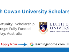 Edith Cowan University Scholarship