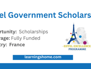 Eiffel Government Scholarship