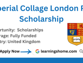 Imperial College London PhD Scholarship