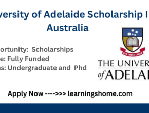 University of Adelaide Scholarship