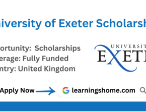 University of Exeter Scholarship