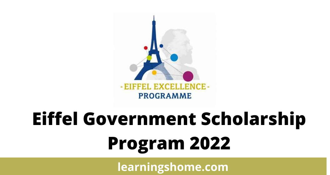 Eiffel Government Scholarship Program 2022