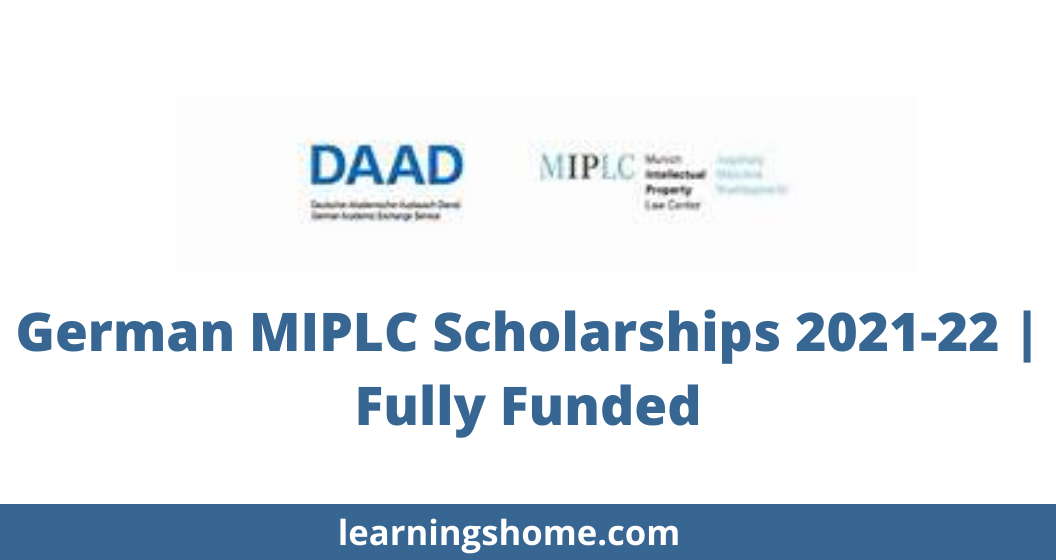 German MIPLC Scholarships 2021-22 | Fully Funded