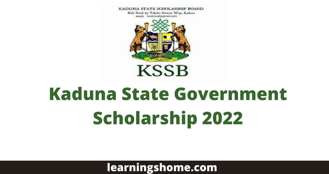 Kaduna State Government Scholarship 2022