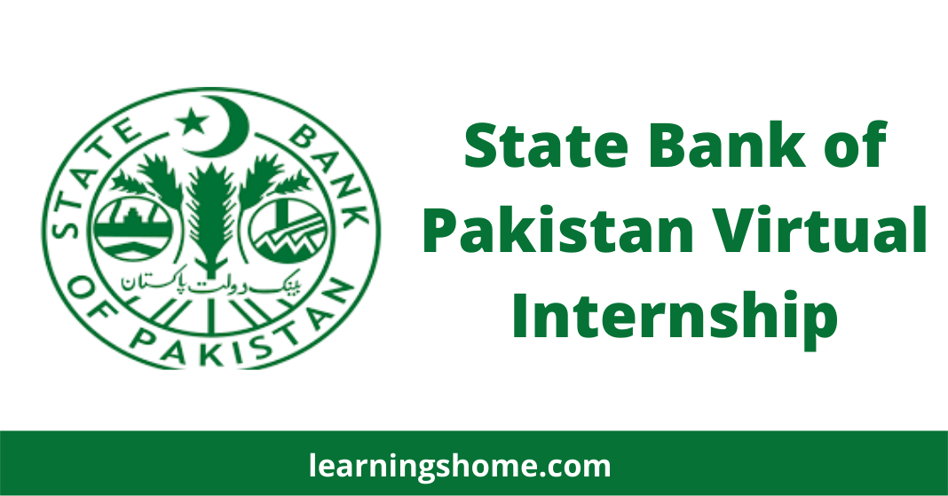State Bank of Pakistan Virtual Internship 2021-22