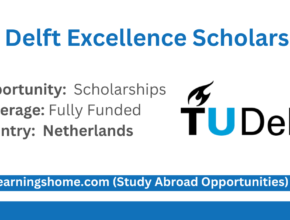 TU Delft Excellence Scholarship