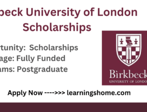 Birkbeck University of London Scholarships