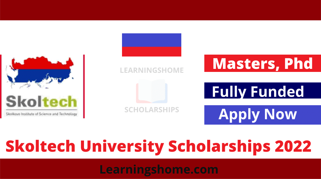 Skoltech University Scholarships