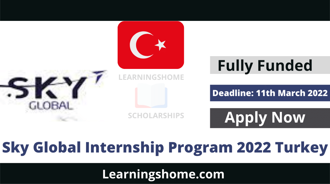 Sky Global Internship Program 2022