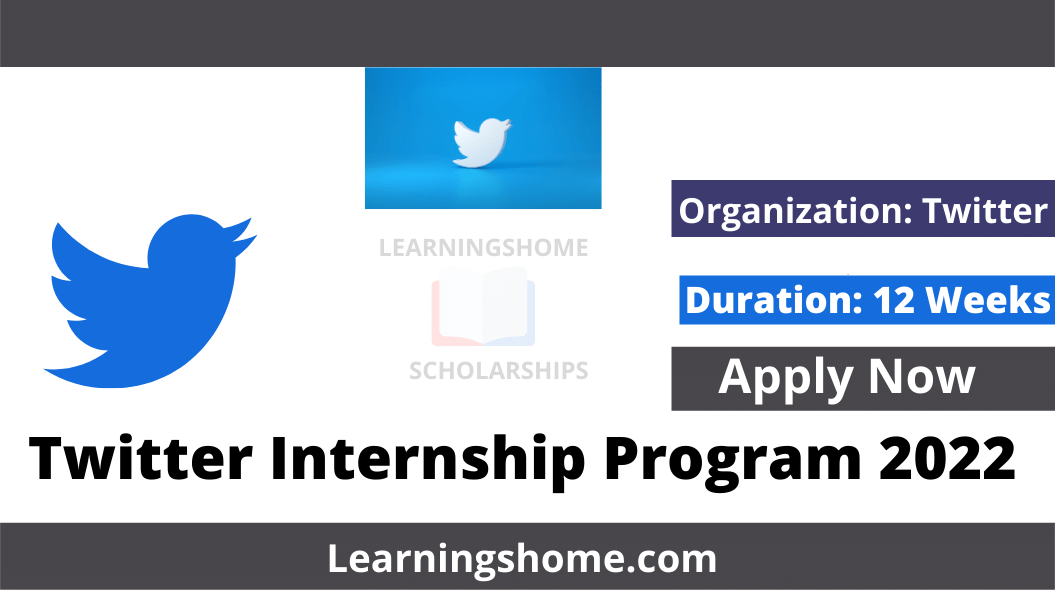 Twitter Internship Program 2022